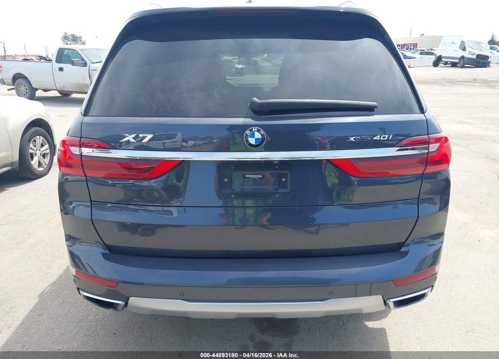 2019 BMW X7 XDRIVE40I VIN: 5UXCW2C53KL083843