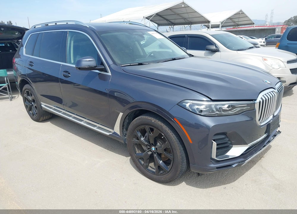 2019 BMW X7 XDRIVE40I VIN: 5UXCW2C53KL083843