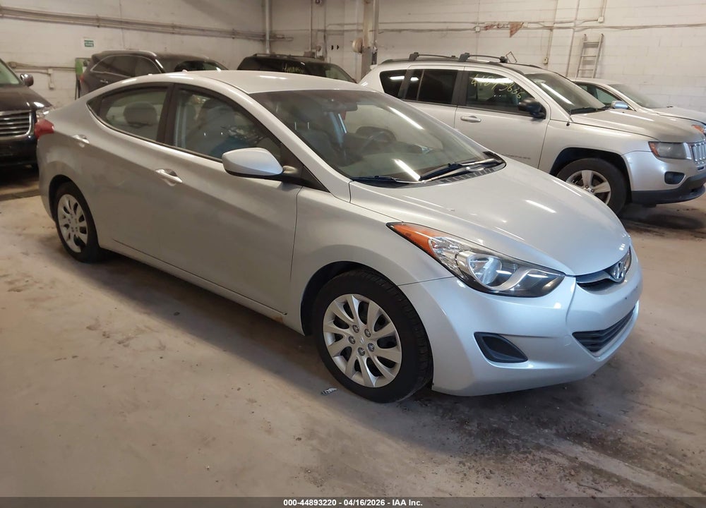 2011 HYUNDAI ELANTRA GLS VIN: 5NPDH4AE8BH035435