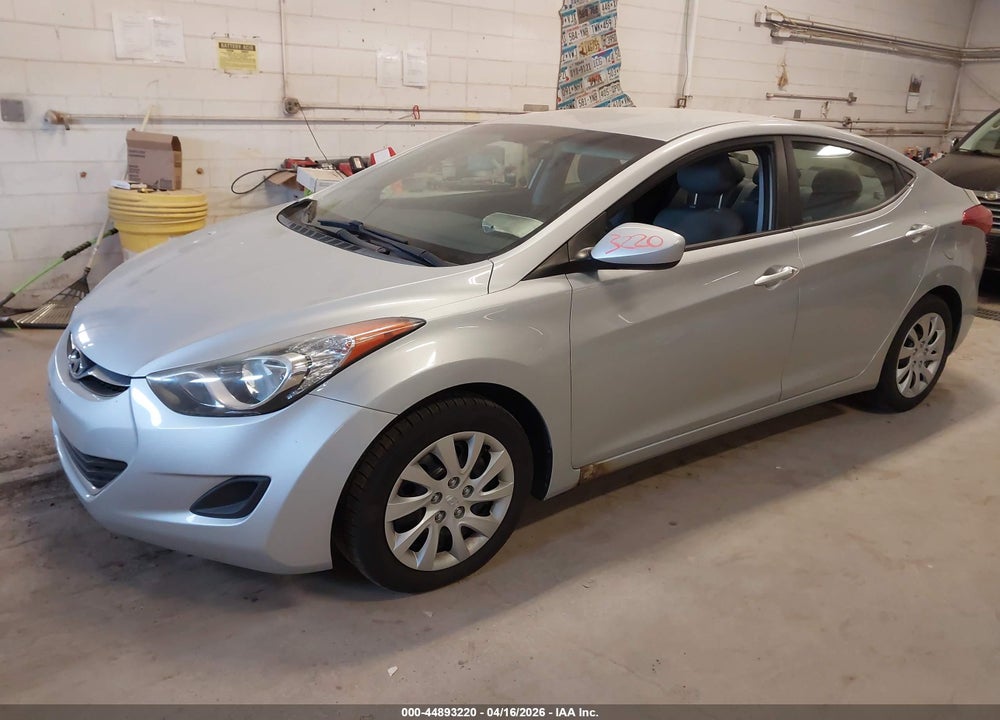 2011 HYUNDAI ELANTRA GLS VIN: 5NPDH4AE8BH035435