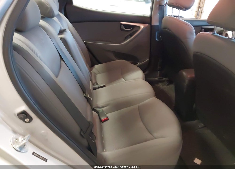 2011 HYUNDAI ELANTRA GLS VIN: 5NPDH4AE8BH035435
