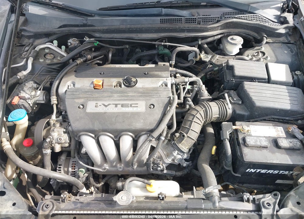 2007 HONDA ACCORD 2.4 LX VIN: 1HGCM56407A043476