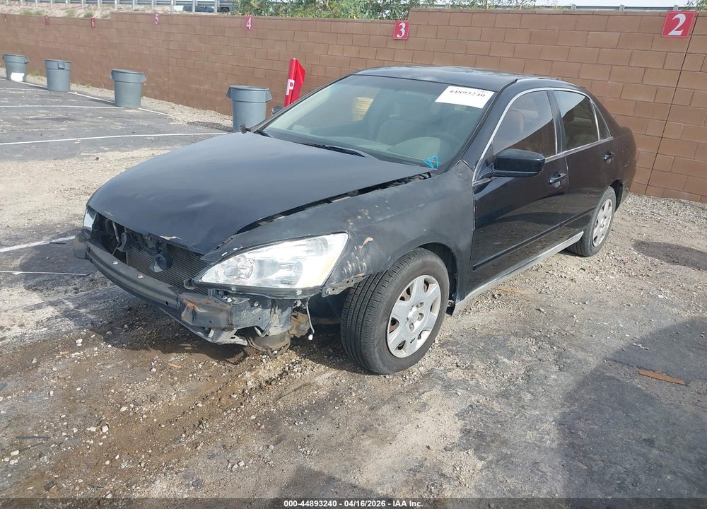 2007 HONDA ACCORD 2.4 LX VIN: 1HGCM56407A043476