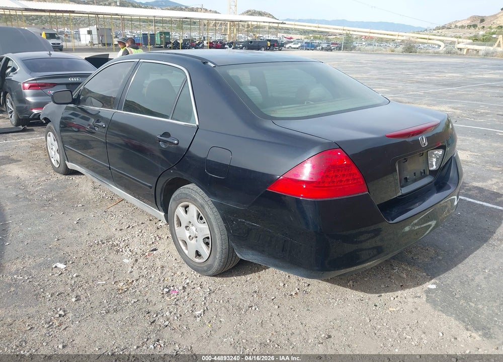 2007 HONDA ACCORD 2.4 LX VIN: 1HGCM56407A043476