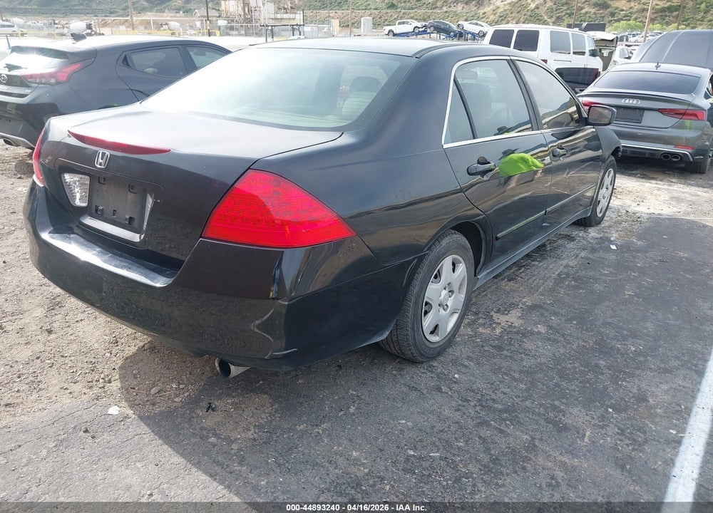 2007 HONDA ACCORD 2.4 LX VIN: 1HGCM56407A043476