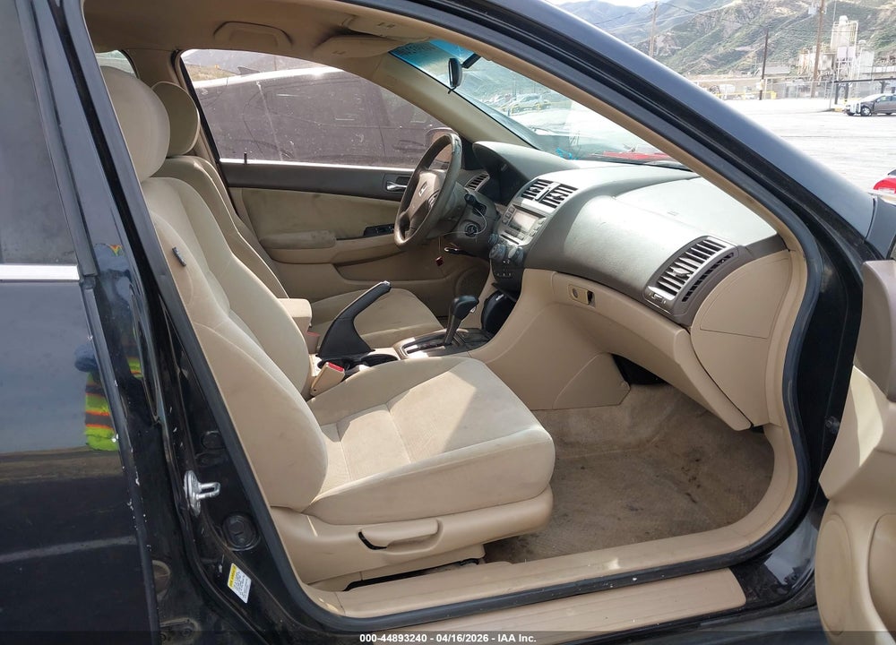 2007 HONDA ACCORD 2.4 LX VIN: 1HGCM56407A043476