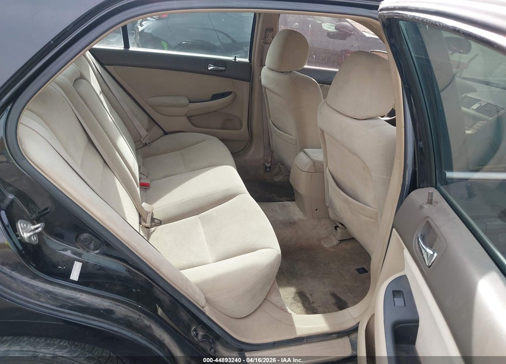 2007 HONDA ACCORD 2.4 LX VIN: 1HGCM56407A043476