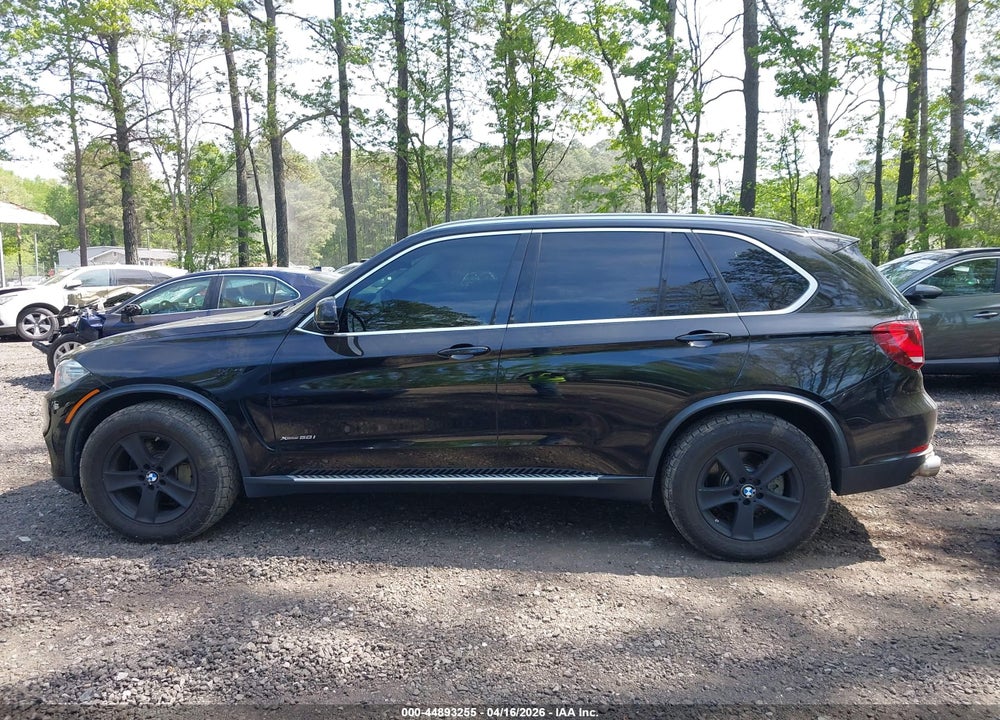 2016 BMW X5 XDRIVE50I VIN: 5UXKR6C5XG0J81027