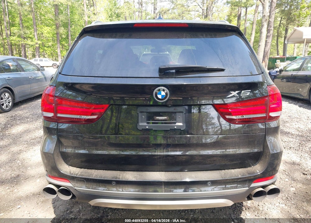 2016 BMW X5 XDRIVE50I VIN: 5UXKR6C5XG0J81027