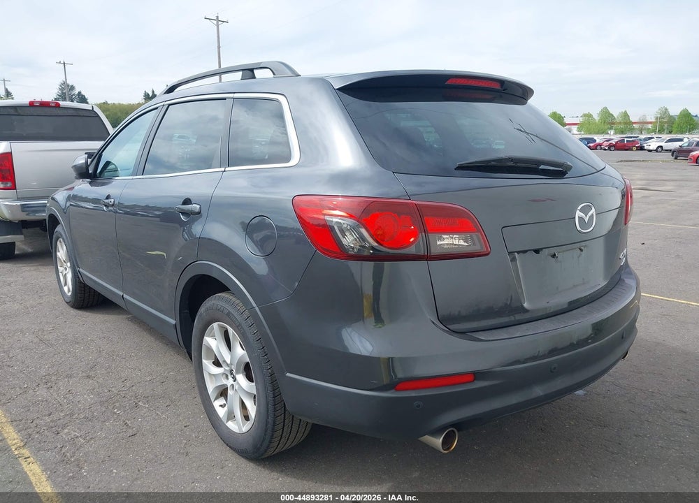 2013 MAZDA CX-9 TOURING VIN: JM3TB3CV6D0418401