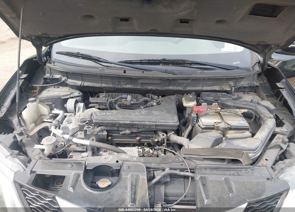 2015 NISSAN ROGUE S VIN: 5N1AT2MK2FC867308