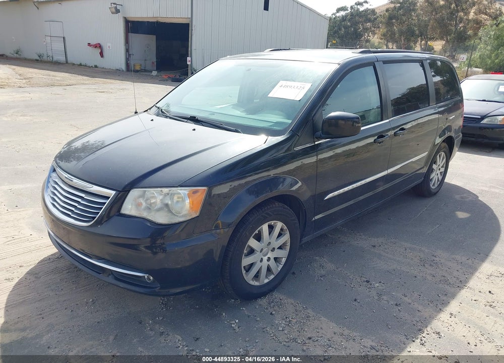 2014 CHRYSLER TOWN & COUNTRY TOURING VIN: 2C4RC1BG9ER363831