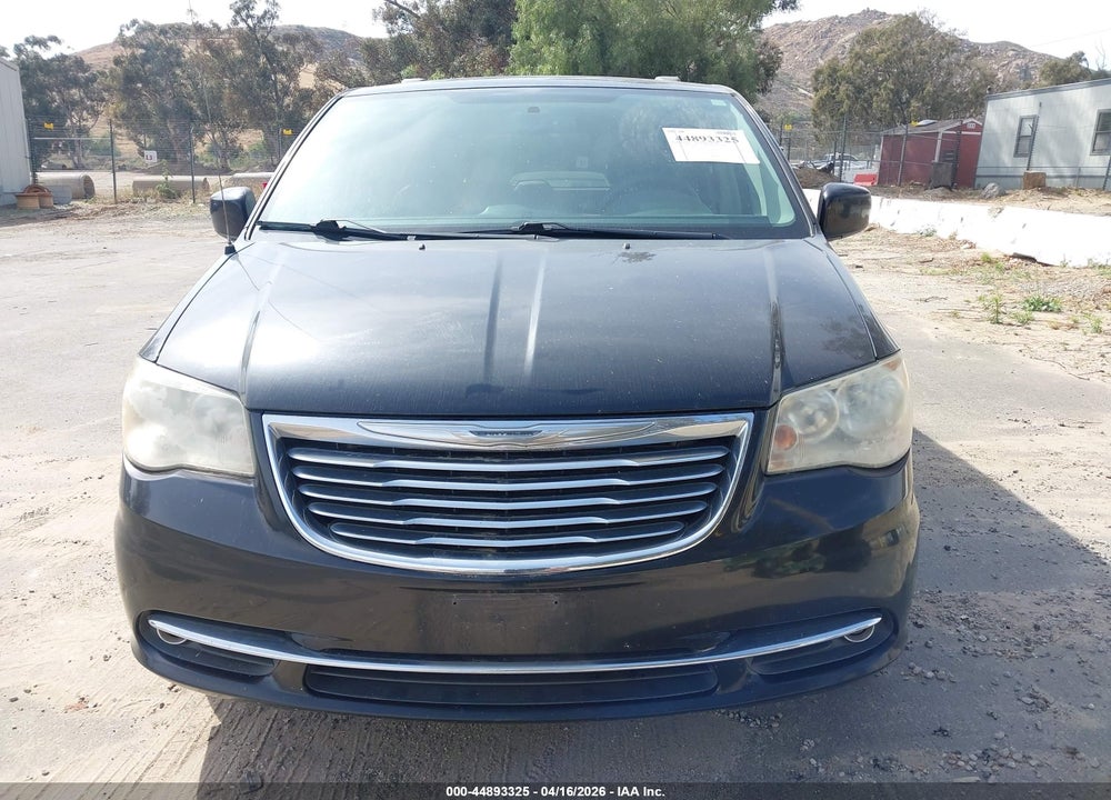 2014 CHRYSLER TOWN & COUNTRY TOURING VIN: 2C4RC1BG9ER363831