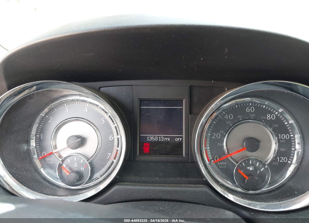 2014 CHRYSLER TOWN & COUNTRY TOURING VIN: 2C4RC1BG9ER363831