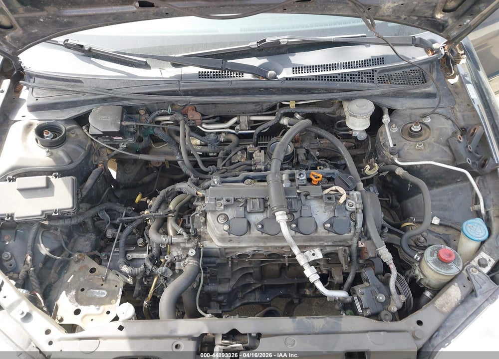 2001 HONDA CIVIC LX VIN: 2HGES16561H619905