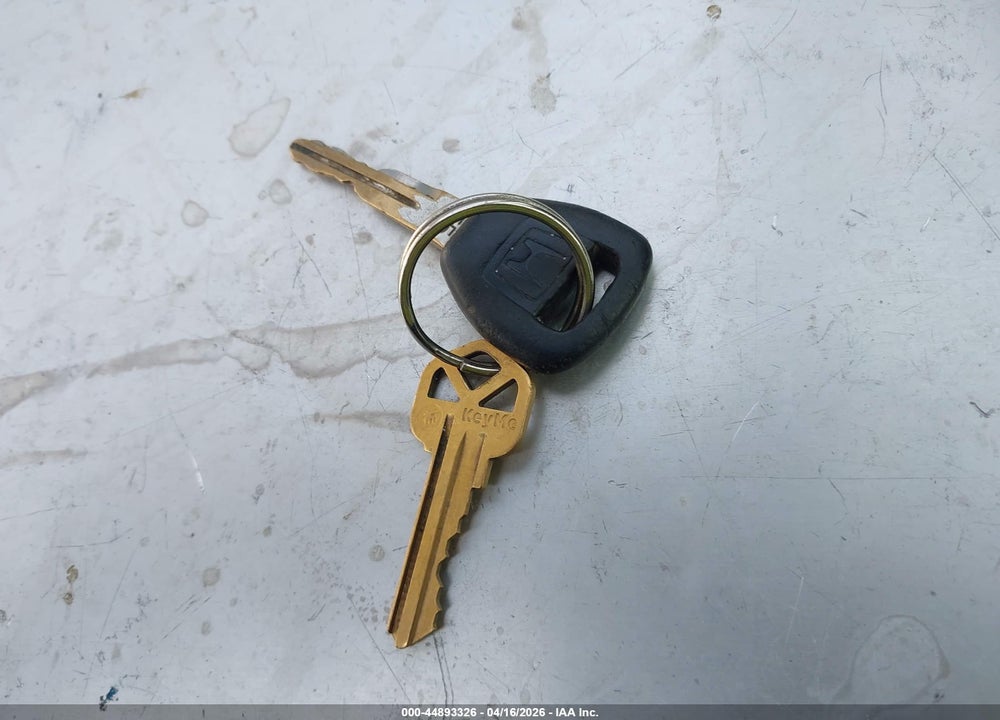 2001 HONDA CIVIC LX VIN: 2HGES16561H619905