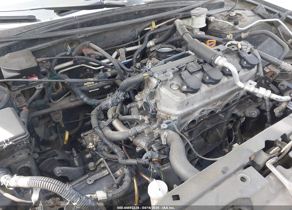 2001 HONDA CIVIC LX VIN: 2HGES16561H619905