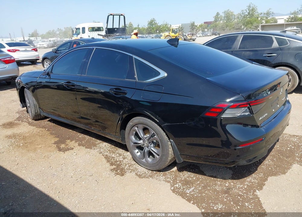 2025 HONDA ACCORD HYBRID EX-L VIN: 1HGCY2F6XSA066437