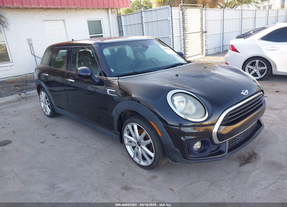 2016 MINI CLUBMAN COOPER VIN: WMWLN5C56G2B34917