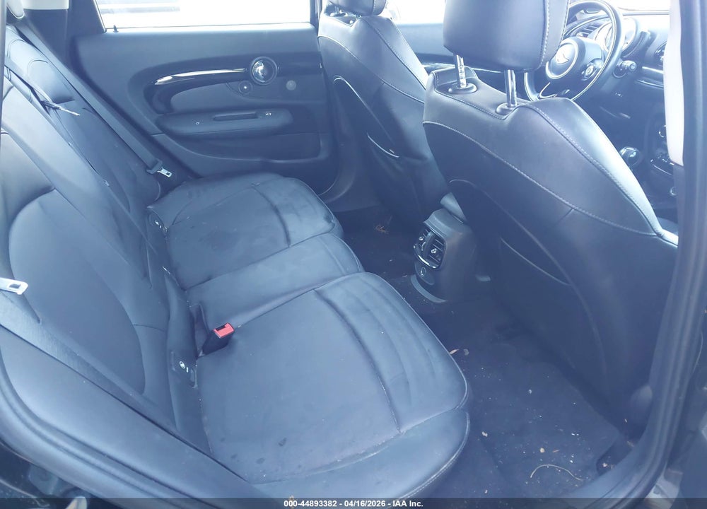 2016 MINI CLUBMAN COOPER VIN: WMWLN5C56G2B34917
