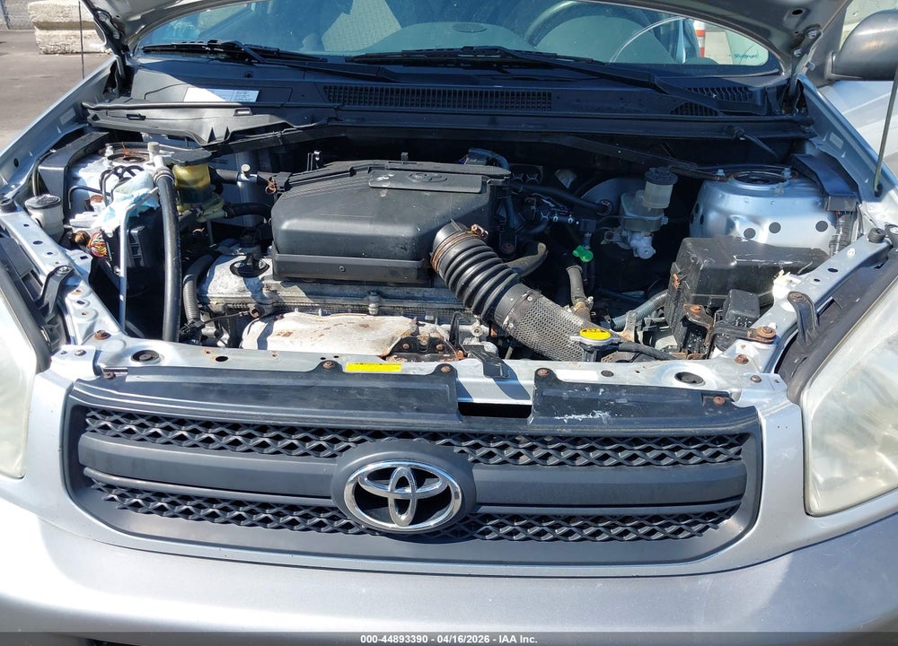 2004 TOYOTA RAV4 VIN: JTEHD20V546014313