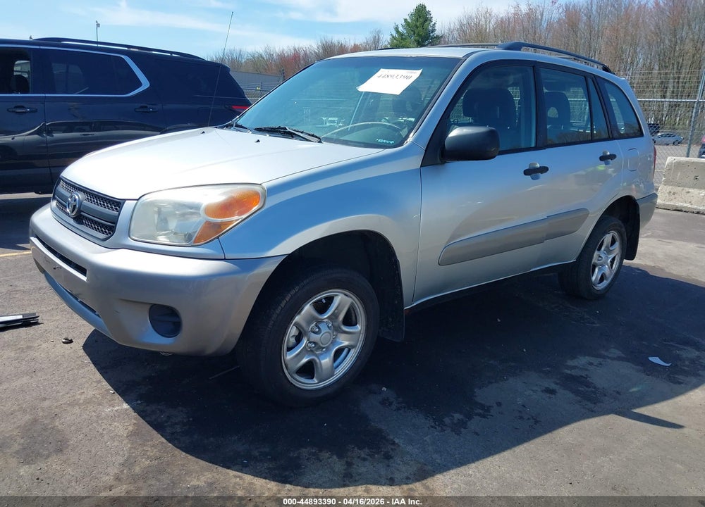 2004 TOYOTA RAV4 VIN: JTEHD20V546014313