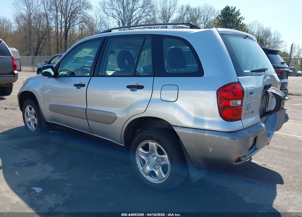 2004 TOYOTA RAV4 VIN: JTEHD20V546014313