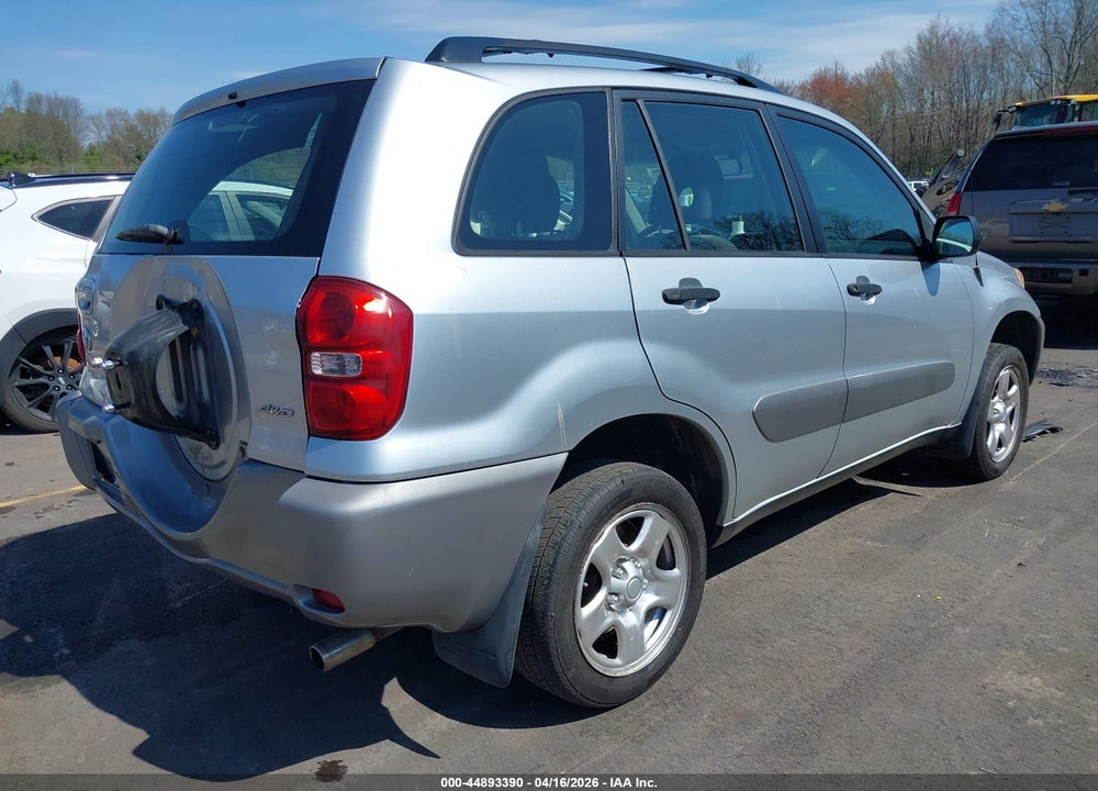 2004 TOYOTA RAV4 VIN: JTEHD20V546014313