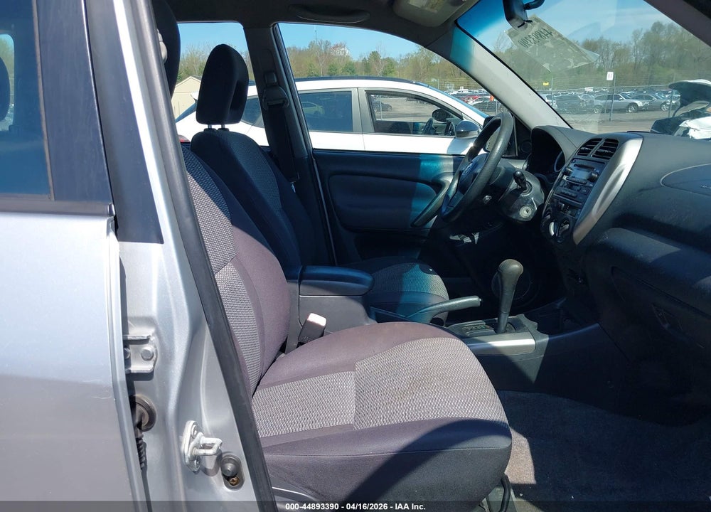 2004 TOYOTA RAV4 VIN: JTEHD20V546014313