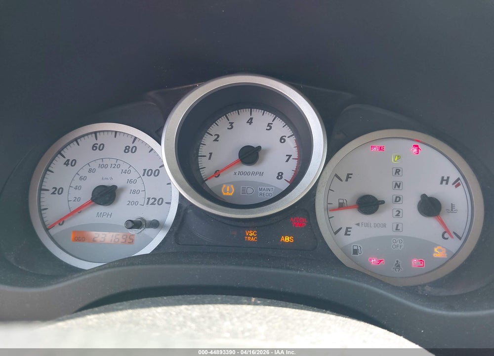 2004 TOYOTA RAV4 VIN: JTEHD20V546014313