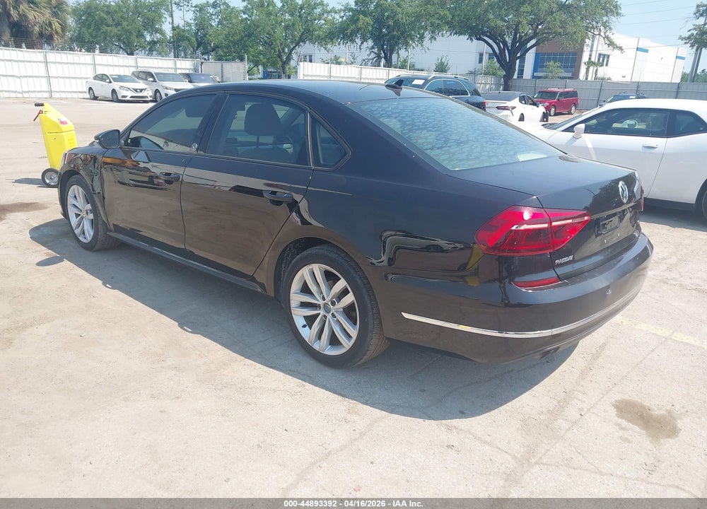 2019 VOLKSWAGEN PASSAT 2.0T WOLFSBURG EDITION VIN: 1VWLA7A36KC003902