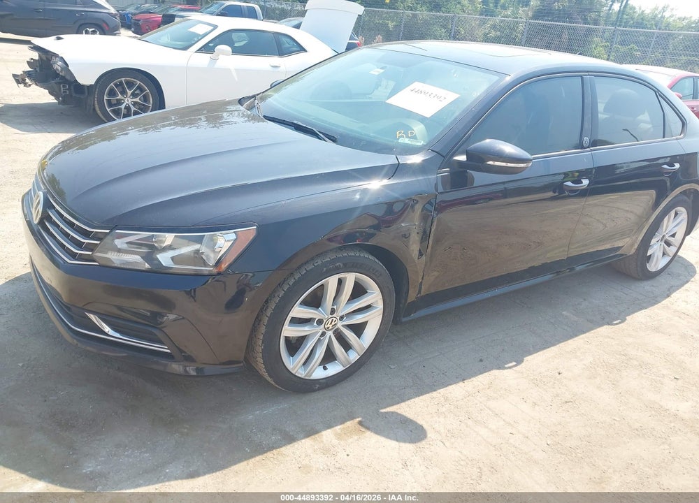 2019 VOLKSWAGEN PASSAT 2.0T WOLFSBURG EDITION VIN: 1VWLA7A36KC003902