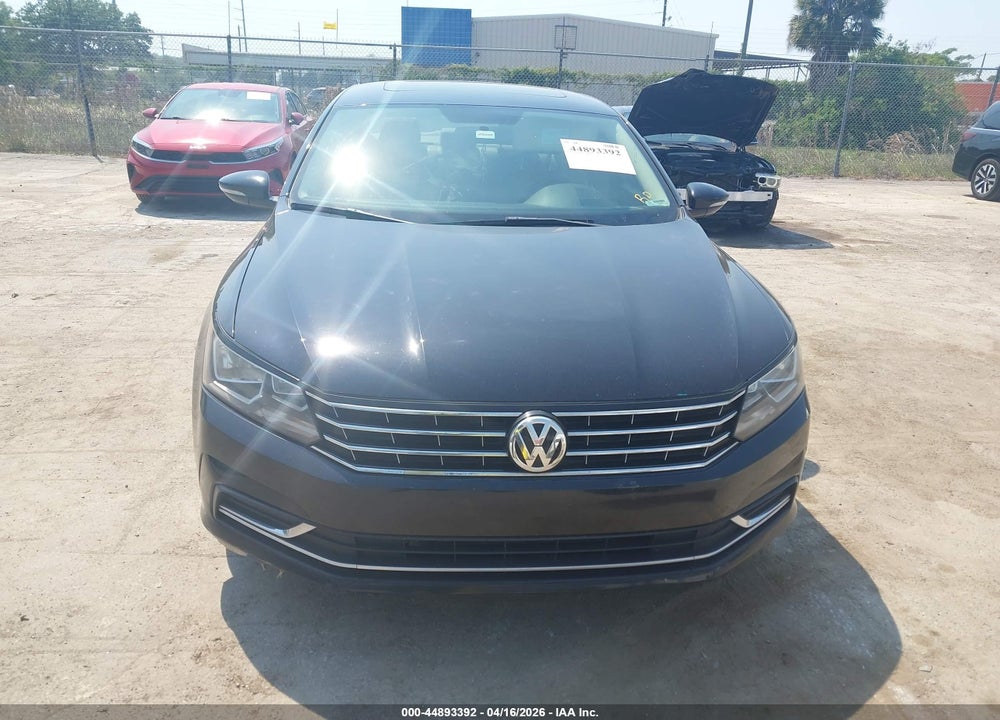 2019 VOLKSWAGEN PASSAT 2.0T WOLFSBURG EDITION VIN: 1VWLA7A36KC003902