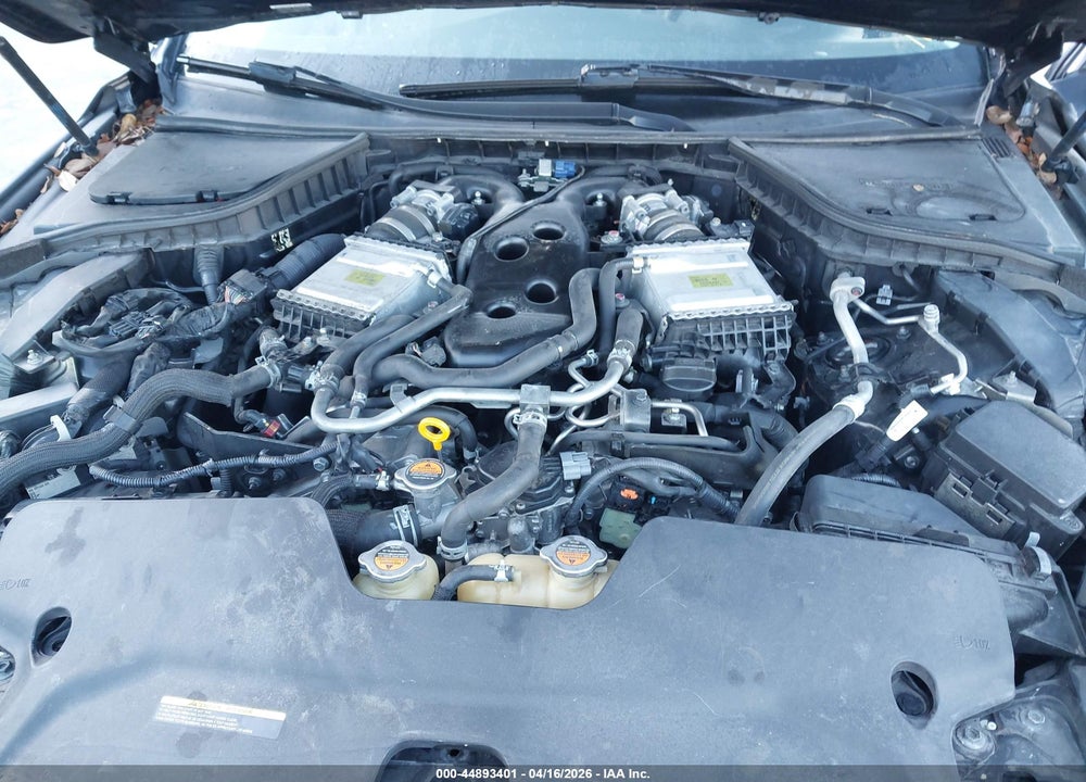 2016 INFINITI Q50 3.0T PREMIUM VIN: JN1EV7AP9GM300749