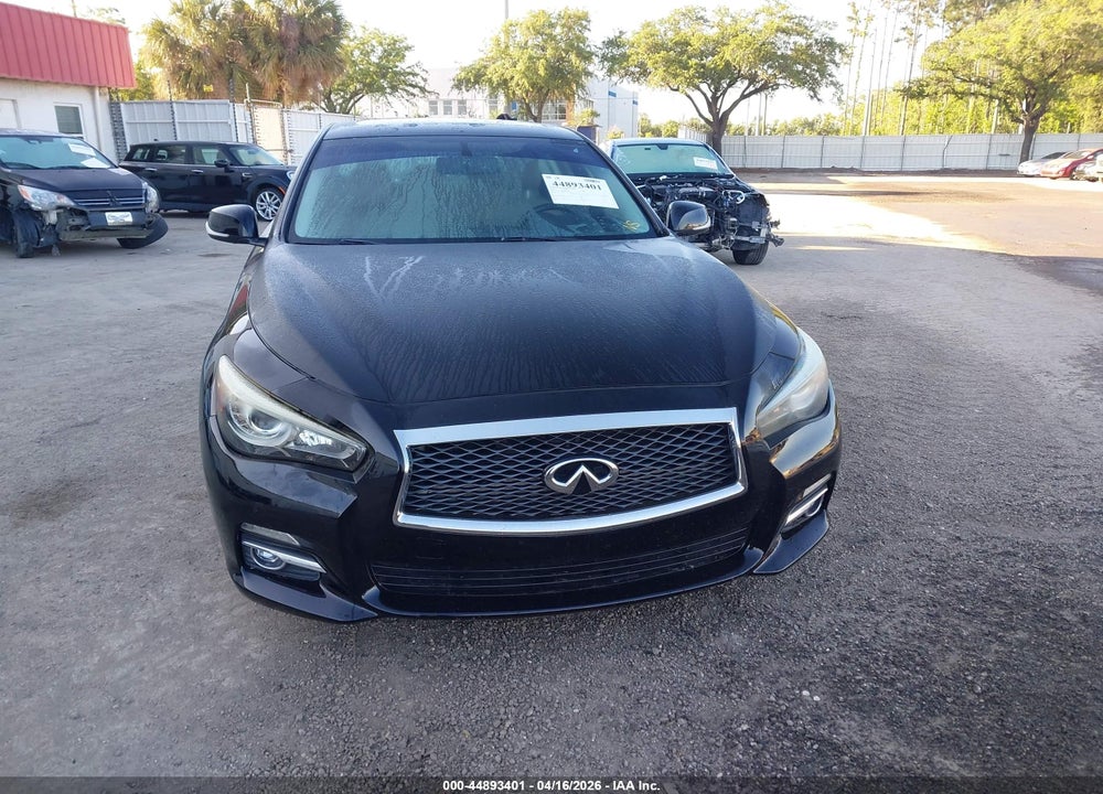 2016 INFINITI Q50 3.0T PREMIUM VIN: JN1EV7AP9GM300749