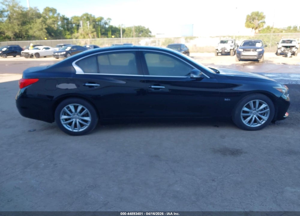 2016 INFINITI Q50 3.0T PREMIUM VIN: JN1EV7AP9GM300749