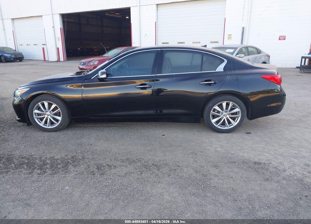 2016 INFINITI Q50 3.0T PREMIUM VIN: JN1EV7AP9GM300749