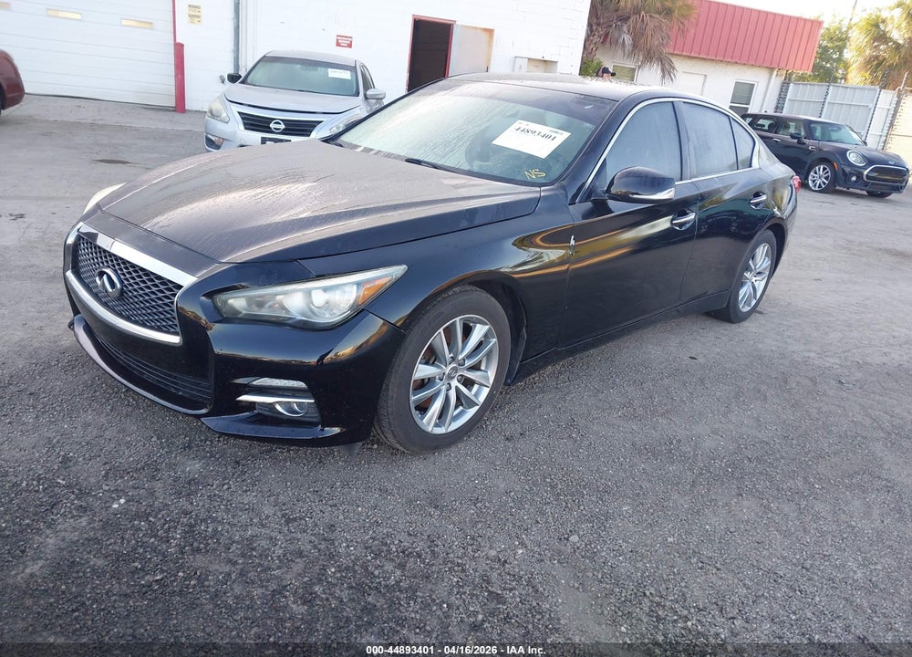 2016 INFINITI Q50 3.0T PREMIUM VIN: JN1EV7AP9GM300749