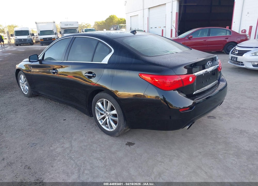2016 INFINITI Q50 3.0T PREMIUM VIN: JN1EV7AP9GM300749