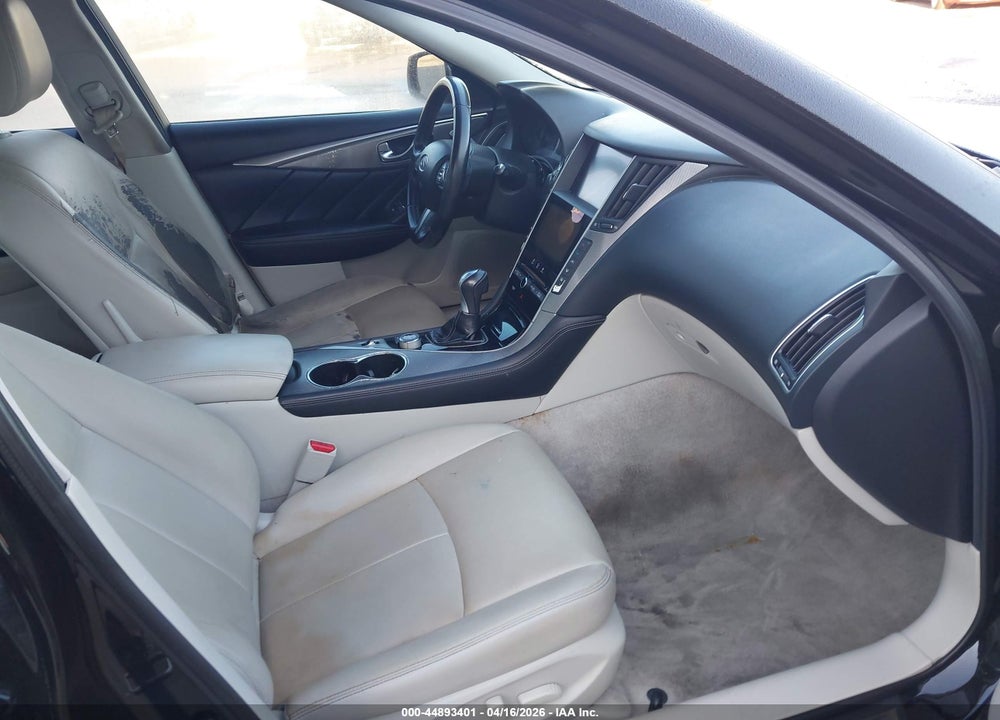 2016 INFINITI Q50 3.0T PREMIUM VIN: JN1EV7AP9GM300749