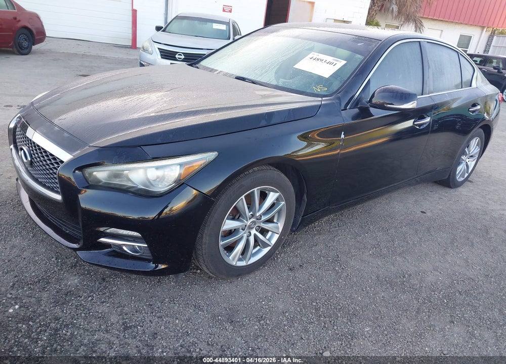 2016 INFINITI Q50 3.0T PREMIUM VIN: JN1EV7AP9GM300749