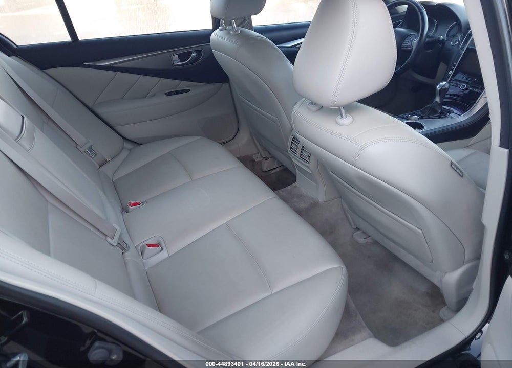 2016 INFINITI Q50 3.0T PREMIUM VIN: JN1EV7AP9GM300749