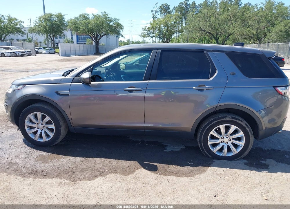 2019 LAND ROVER DISCOVERY SPORT SE VIN: SALCP2FXXKH793393