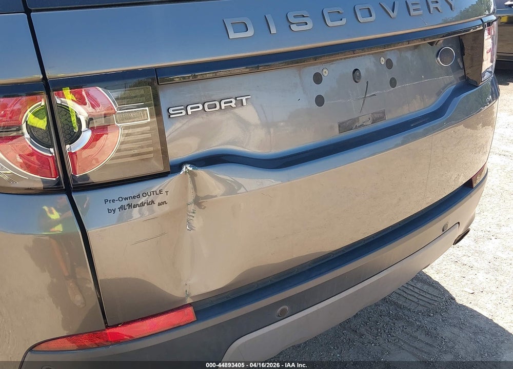 2019 LAND ROVER DISCOVERY SPORT SE VIN: SALCP2FXXKH793393