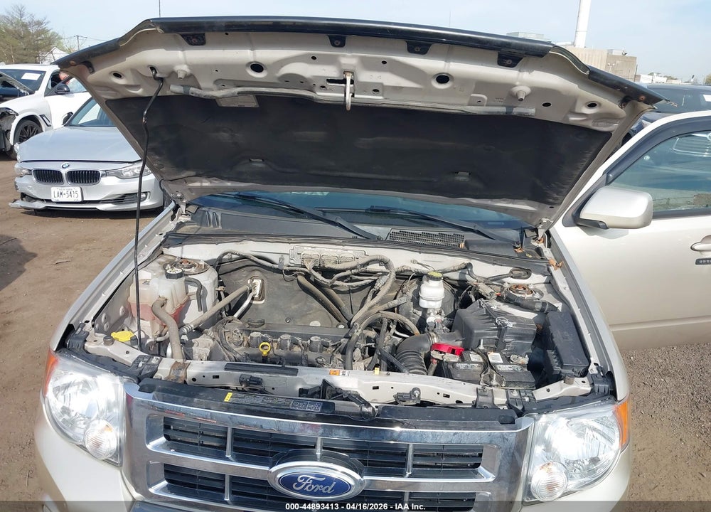 2012 FORD ESCAPE LIMITED VIN: 1FMCU9E78CKC24665