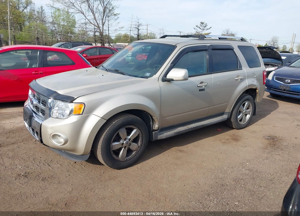 2012 FORD ESCAPE LIMITED VIN: 1FMCU9E78CKC24665