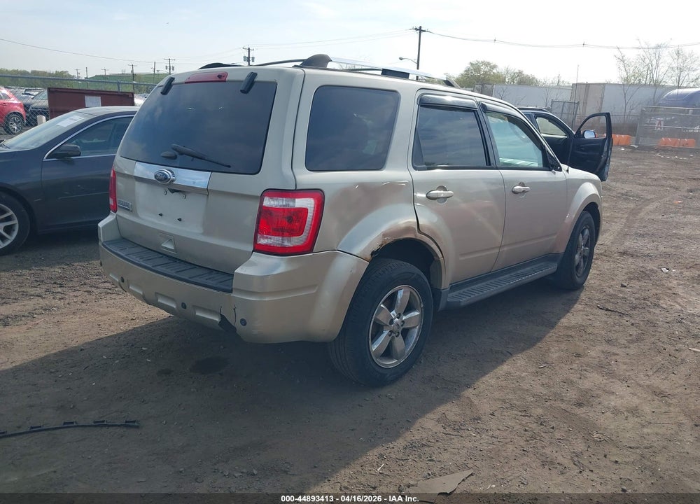 2012 FORD ESCAPE LIMITED VIN: 1FMCU9E78CKC24665