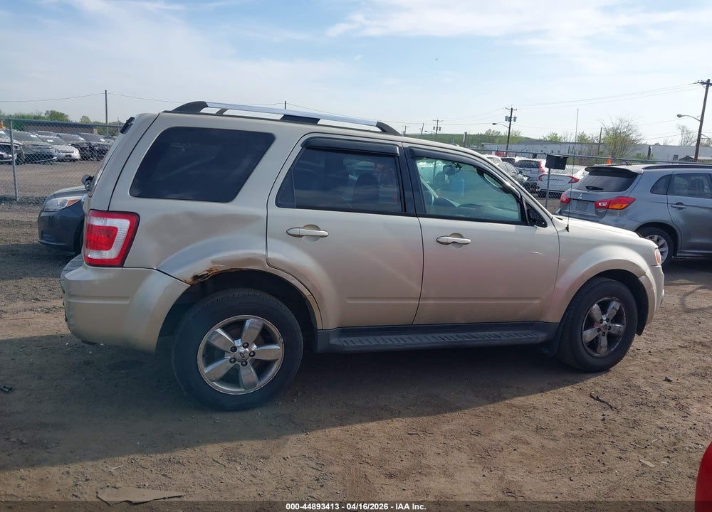 2012 FORD ESCAPE LIMITED VIN: 1FMCU9E78CKC24665
