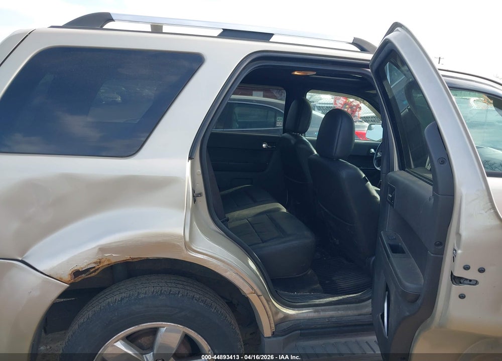 2012 FORD ESCAPE LIMITED VIN: 1FMCU9E78CKC24665