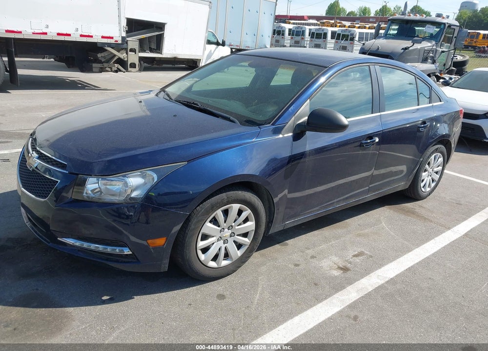 2011 CHEVROLET CRUZE LS VIN: 1G1PC5SH0B7122754